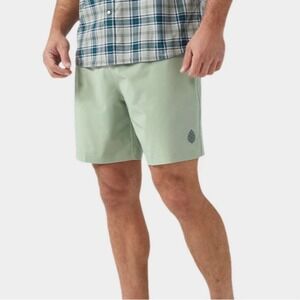 Stio Men's CFS 7.5" Board Short Sage Flats Green Size‎ 33 New With Tags